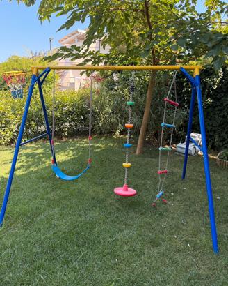 Giochi giardino: altalena e altro