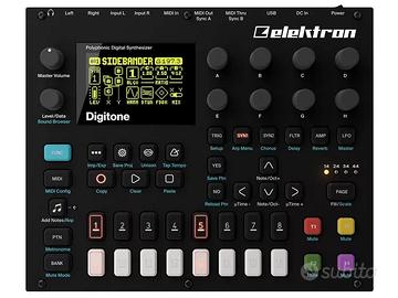 ELEKTRON DIGITONE (MINT CONDITION)