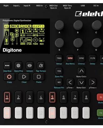ELEKTRON DIGITONE (MINT CONDITION)