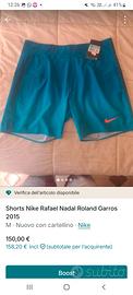 pantaloncino Rafael Nadal Roland Garros 2015