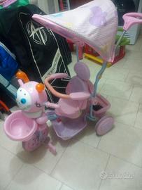 Triciclo bimba + tavolino