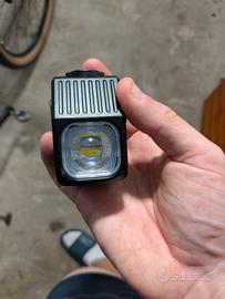Luce anteriore MTB e gravel con attacco GoPro, GPs