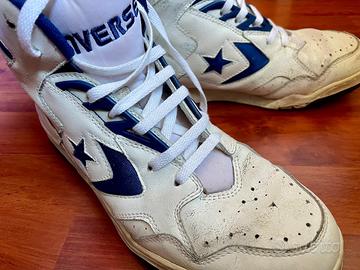 Converse All Star Leather basketball Vintage shoes