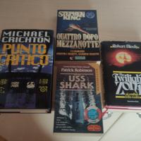 4 libri singoli