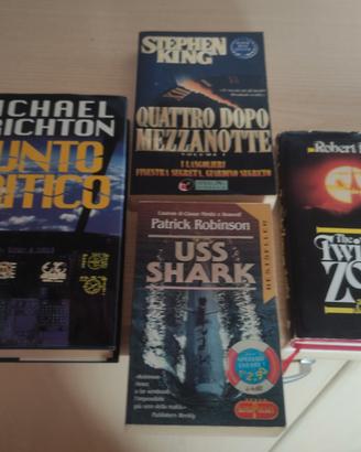 4 libri singoli
