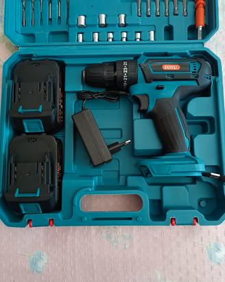 trapano avvitatore a batteria 
