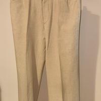 Pantaloni lino Martin Margiela