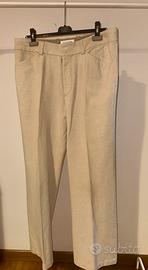Pantaloni lino Martin Margiela