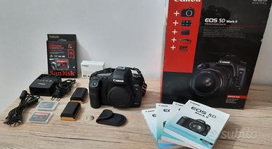 Canon 5D Mark II + accessori