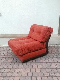 Poltrona vintage modulare componibile Doimo 