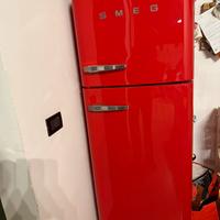 Frigo smeg rosso