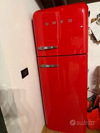 Frigo smeg rosso