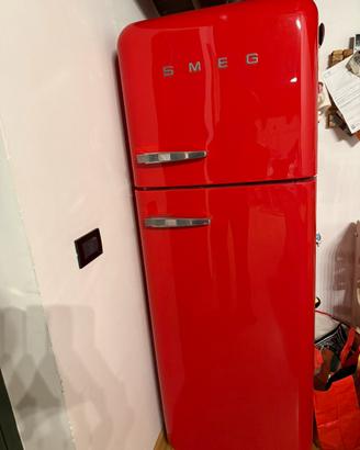 Frigo smeg rosso