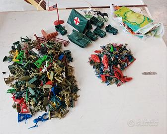 soldatini giocattolo 