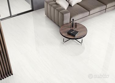 Piastrella 90x90 Covelano White Kry Ceramica Sant'