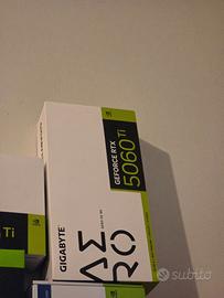 RTX 5060 ti AERO 8gb BIANCA