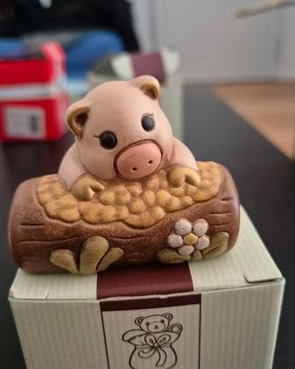 maialino thun presepe classico 