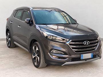 HYUNDAI TUCSON 1.7  141 CV XPOSSIBLE GANCIO TRAINO