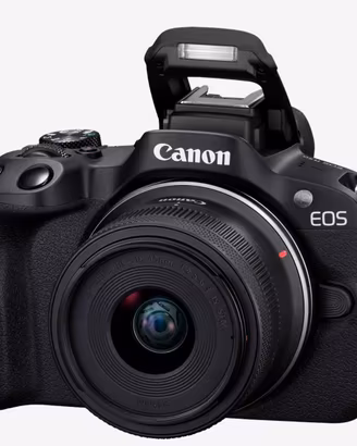 Canon EOS R50, Black + RF-S 18-45mm nuova