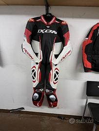 TUTA IN PELLE, INTERA, IXON, TAGLIA L, € 80