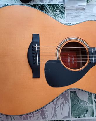 Chitarra acustica Yamaha FSX3 Red Label permuto