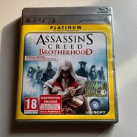 Assassin’s creed Brotherhood PS3