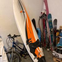 Tavola windsurf F2 Airmax2 264, 115L