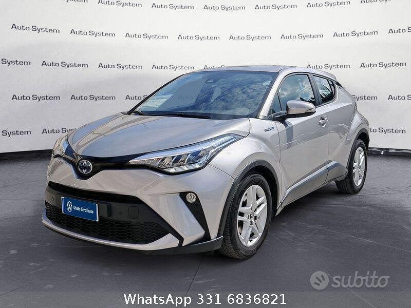TOYOTA C-HR+