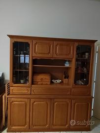 credenza/sideboard  ’50-’70 di rovere