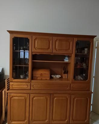 credenza/sideboard  ’50-’70 di rovere