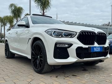 Bmw X6 xDrive30d 48V Msport Tetto H/K Laser Shadow