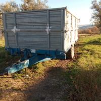 Rimorchio agricolo cassone ribaltabile