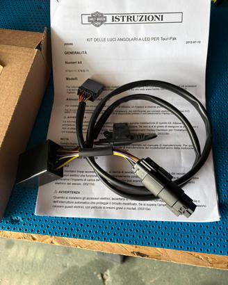 Kit luci led tour pak Harley Davidson