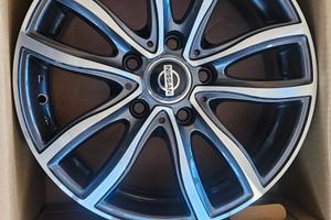 4 cerchi Nuovi 16 Nissan Primastar 2002 all 2015
