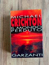 Romanzo Il mondo perduto Michael Crichton 1996