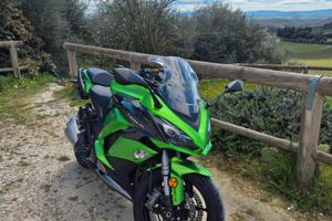 Kawasaki Z 1000 SX - Tourer Abs Valigie laterali