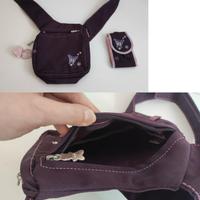 Borsetta Onyx color vinaccia