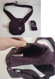 Borsetta Onyx color vinaccia