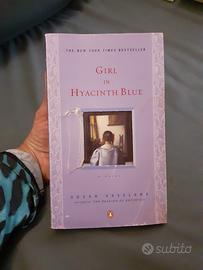 girl in hyacinth blue -- Susan Vreeland