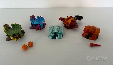 Lotto Gormiti - catapulte/lanciamissili