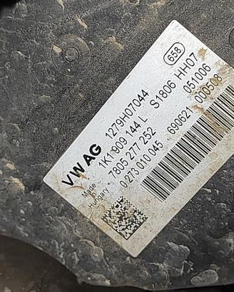 Scatola sterzo VOLKSWAGEN PASSAT 4X4 2.0 TDI 2006