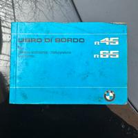 Lirbro si bordo BMW R65 R45