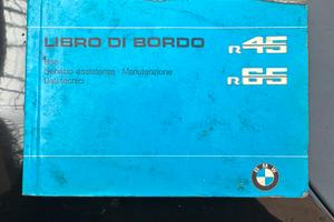Lirbro si bordo BMW R65 R45