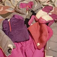 completo neve bimba 6 anni