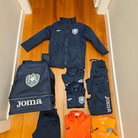 Set Completo Joma calcio Cristo Re 5-6 anni