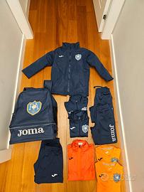 Set Completo Joma calcio Cristo Re 5-6 anni