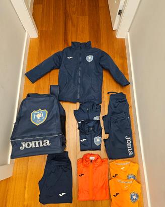 Set Completo Joma calcio Cristo Re 5-6 anni
