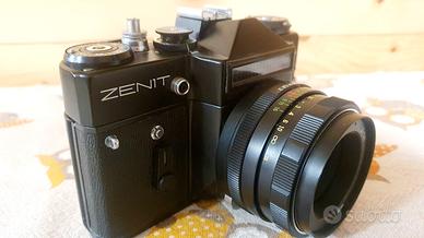 Fotocamera vintage ZENIT EM con obiettivo: Helios 