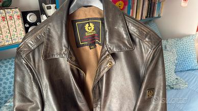 Giubbino Belstaff in pelle