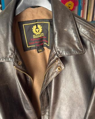 Giubbino Belstaff in pelle